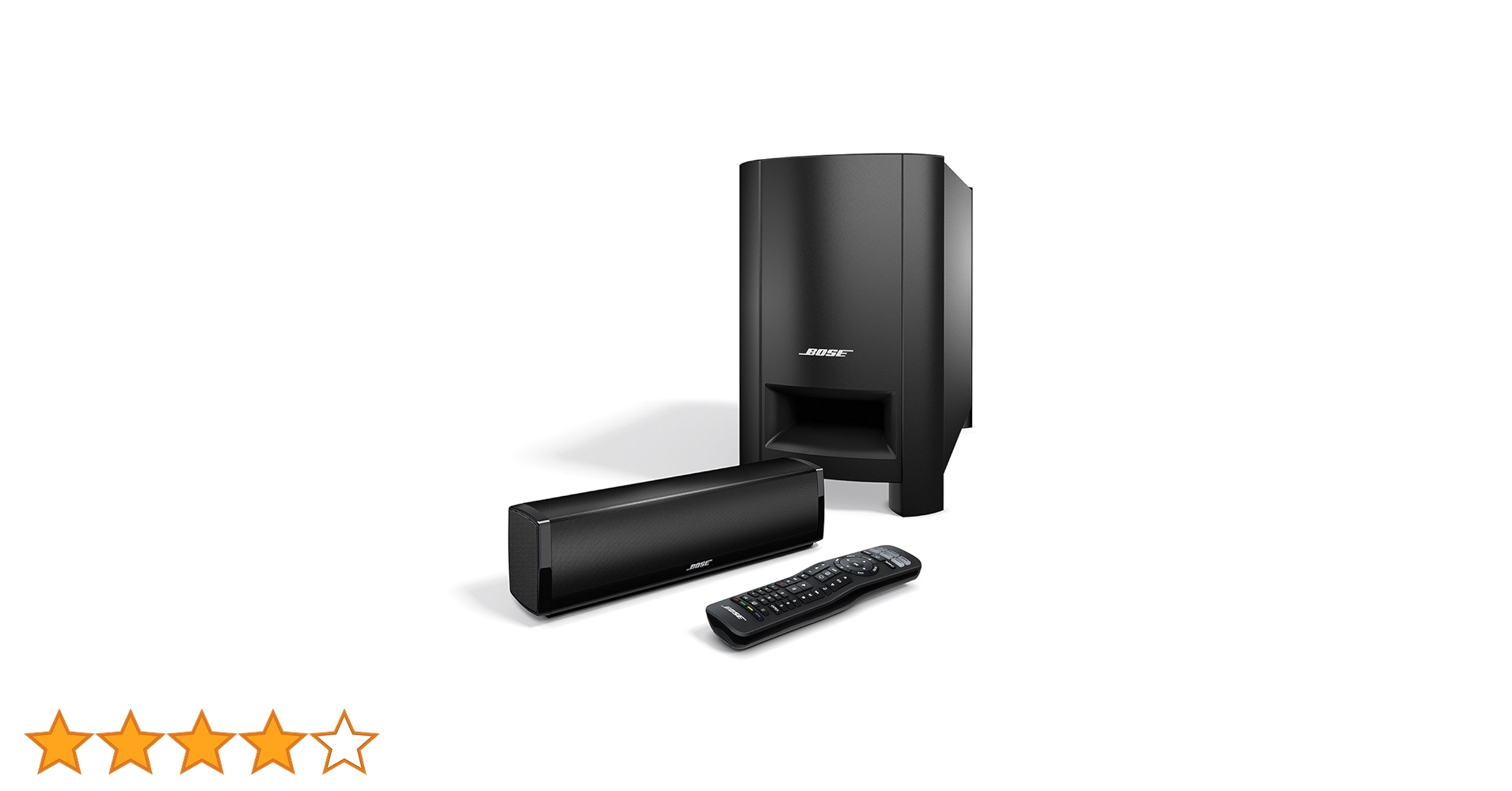 Bose Système d'Enceinte Home cinéma CineMate ® 15 Noir : Amazon.fr